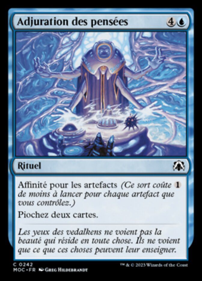 image Adjuration des pensées