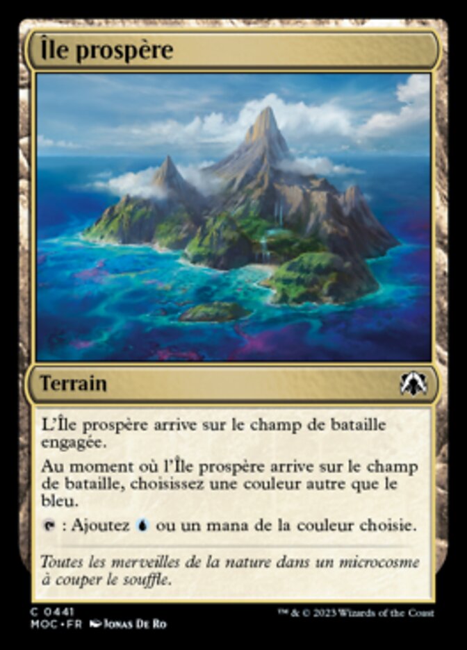 image Île prospère