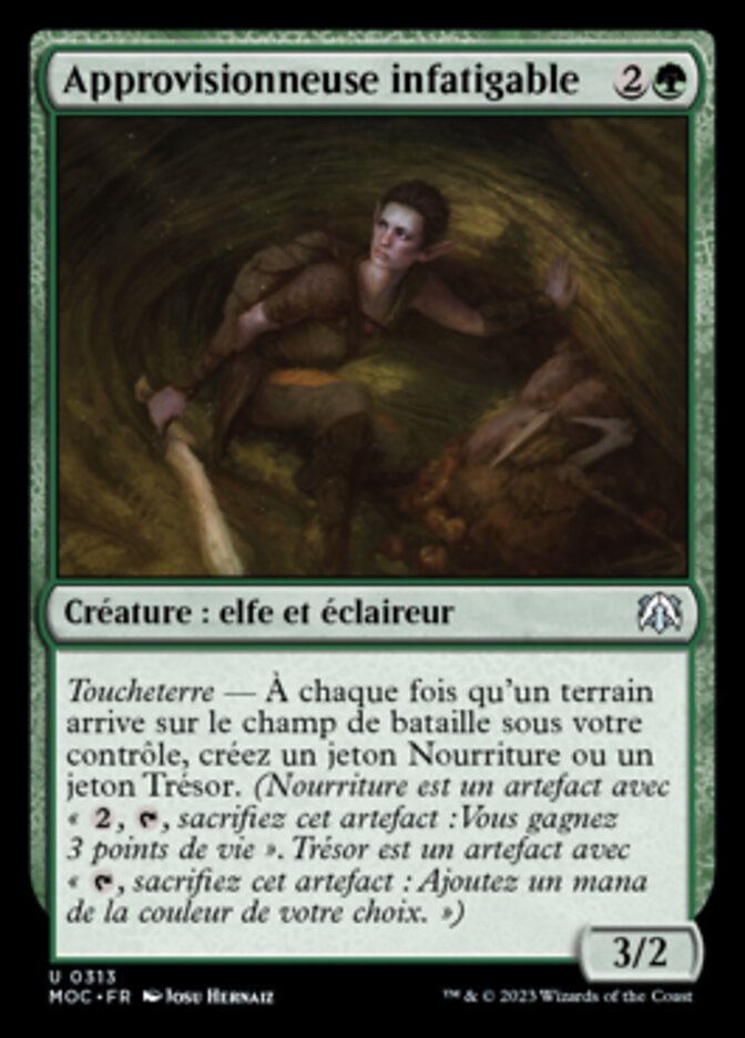 image Approvisionneuse infatigable