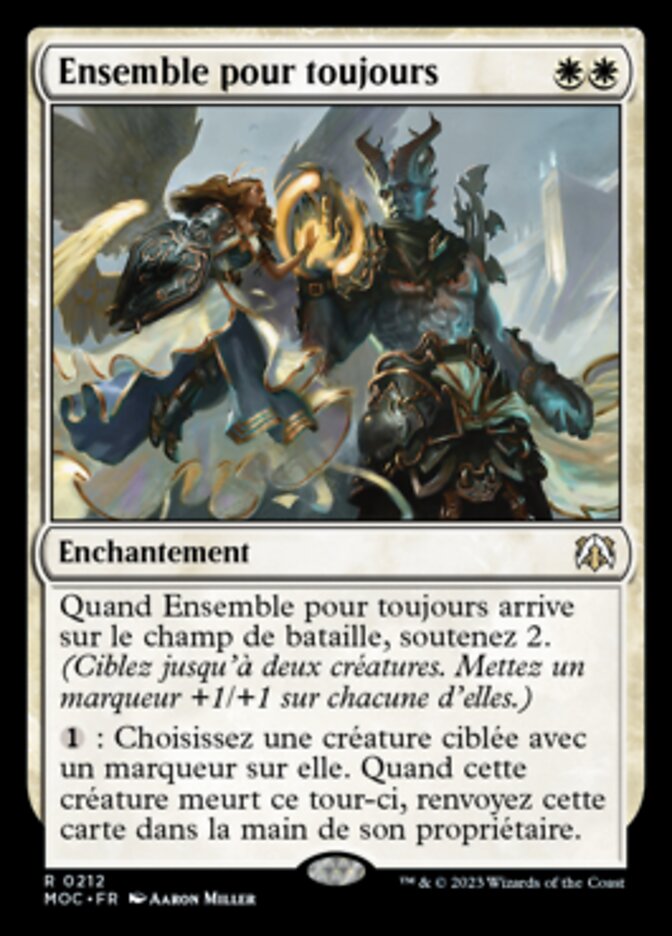 image Ensemble pour toujours