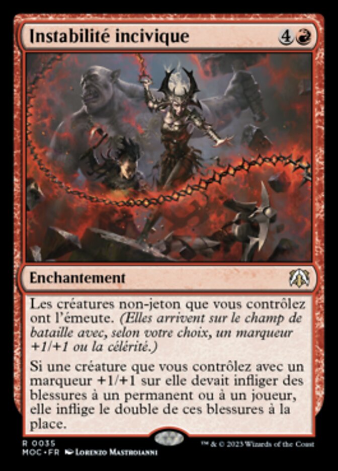 image Instabilité incivique