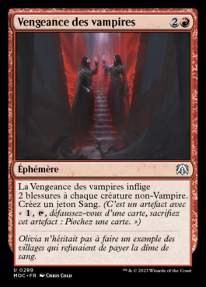 image Vengeance des vampires