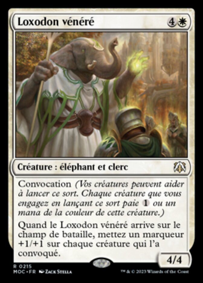 image Loxodon vénéré