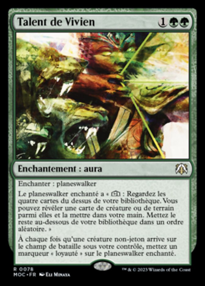 image Talent de Vivien