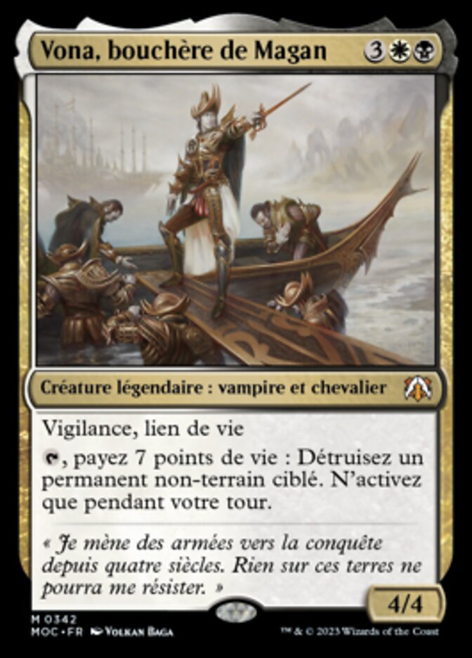 image Vona, bouchère de Magan