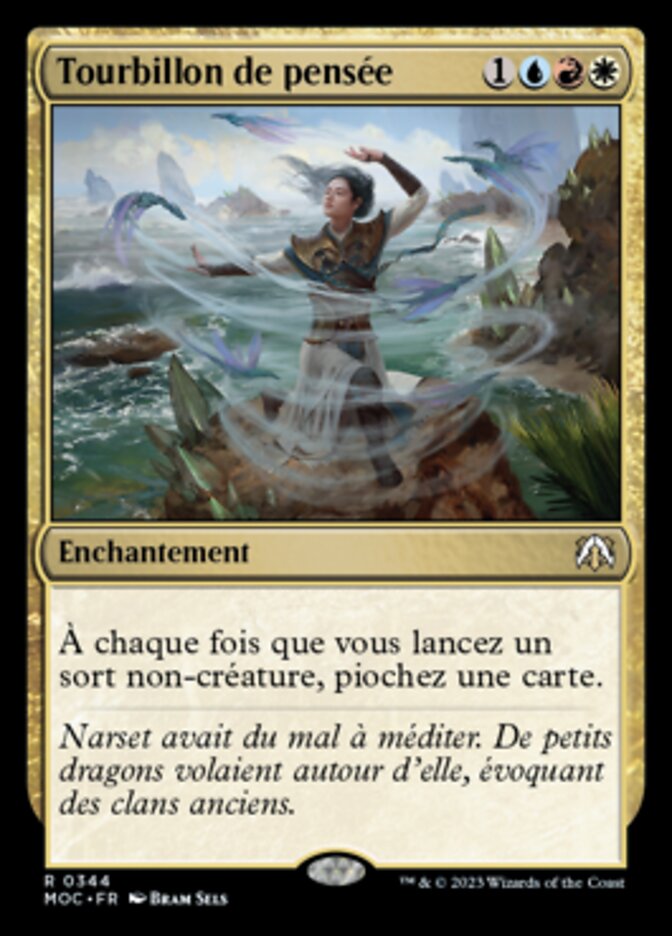 image Tourbillon de pensée