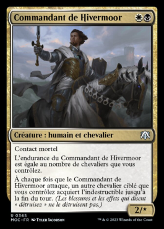 image Commandant de Hivermoor