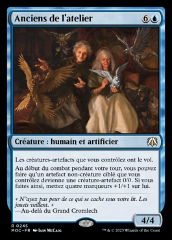 image Anciens de l'atelier