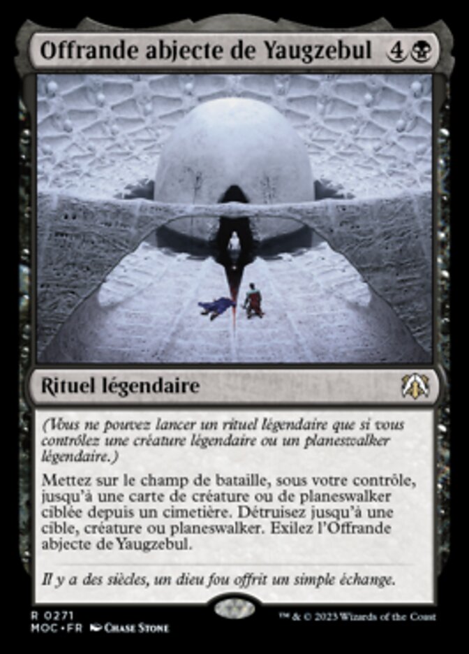 image Offrande abjecte de Yaugzebul