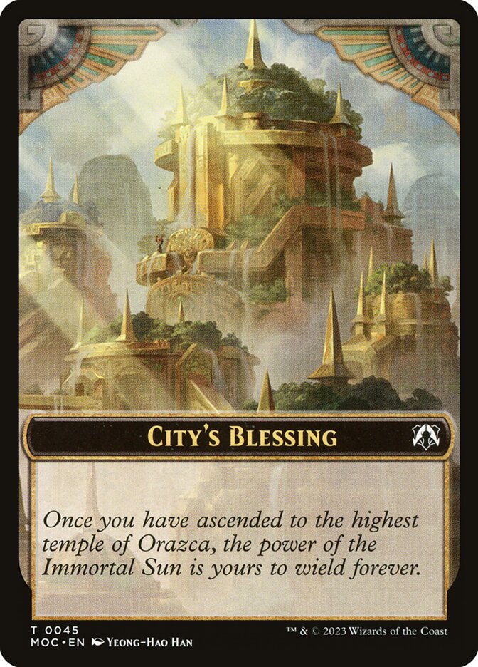 image City's Blessing