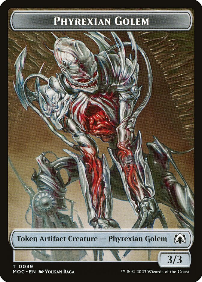 image Phyrexian Golem