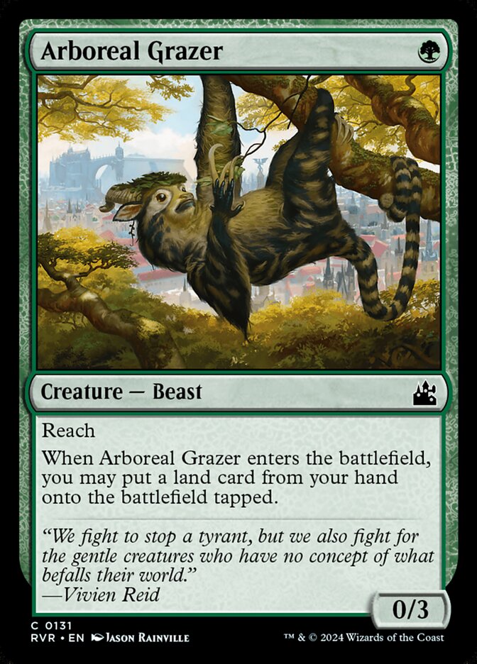 image Arboreal Grazer