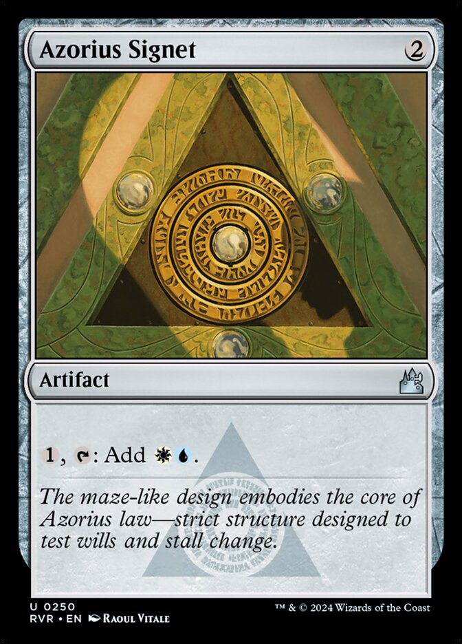 image Azorius Signet