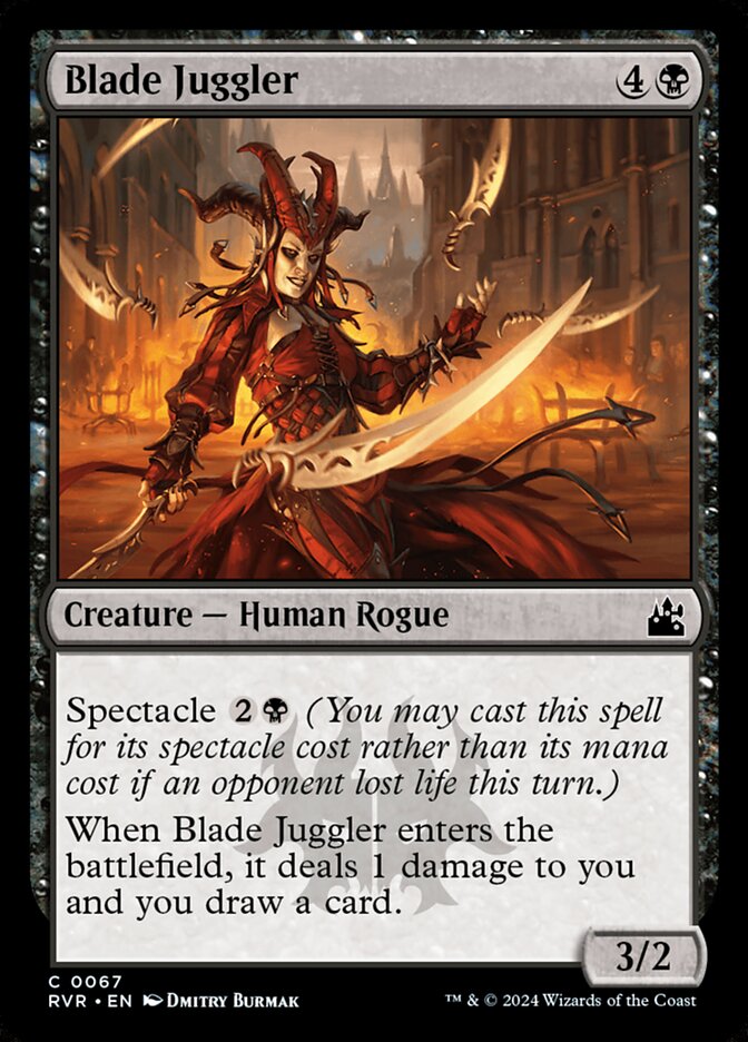 image Blade Juggler