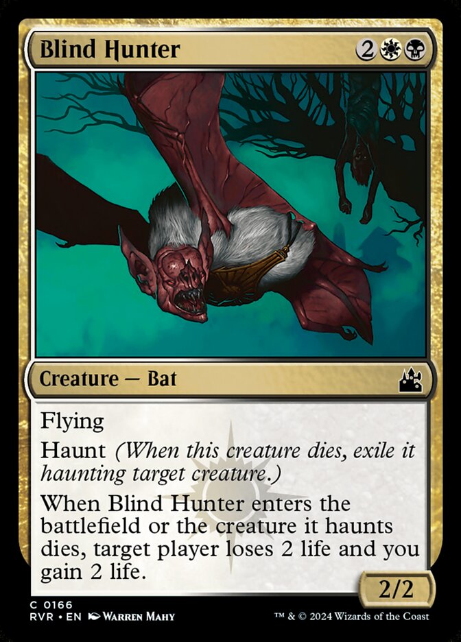 image Blind Hunter