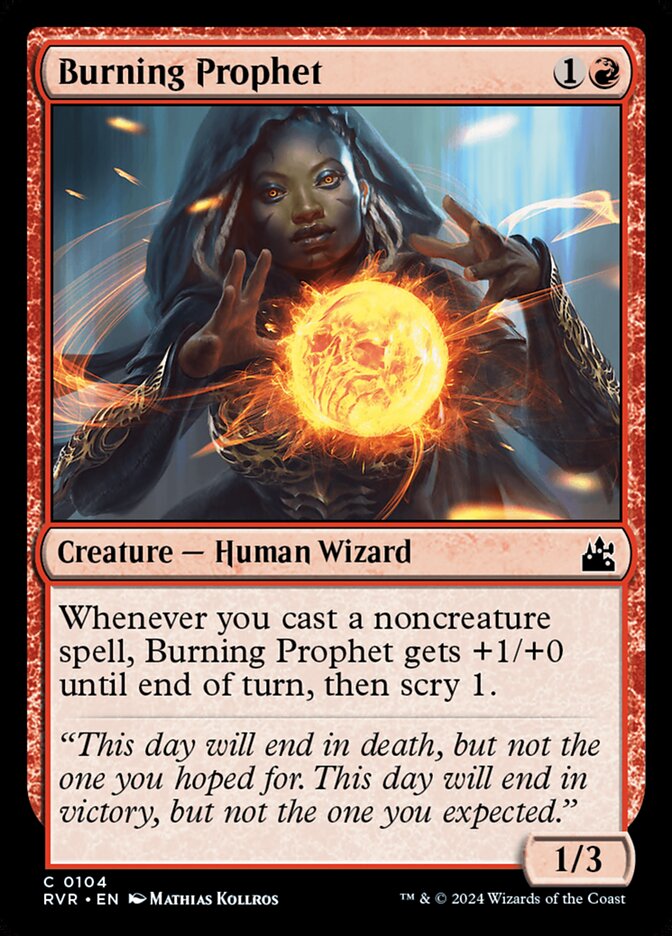 image Burning Prophet