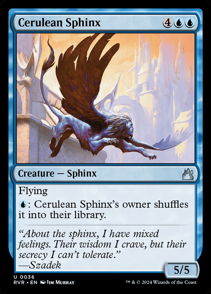 image Cerulean Sphinx