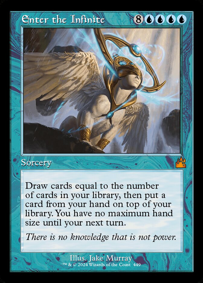 image Enter the Infinite