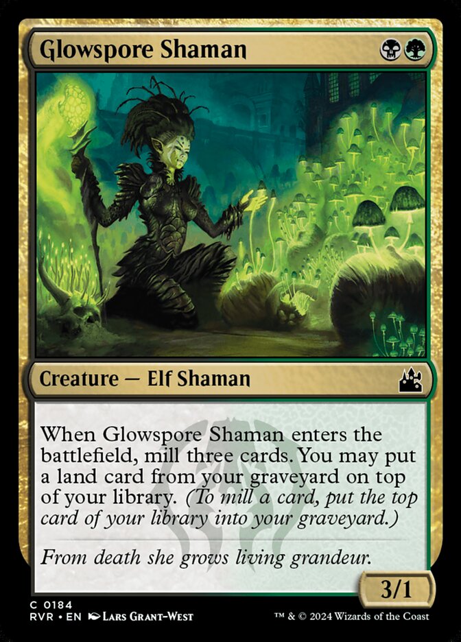 image Glowspore Shaman