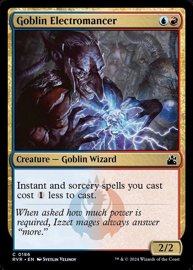 image Goblin Electromancer