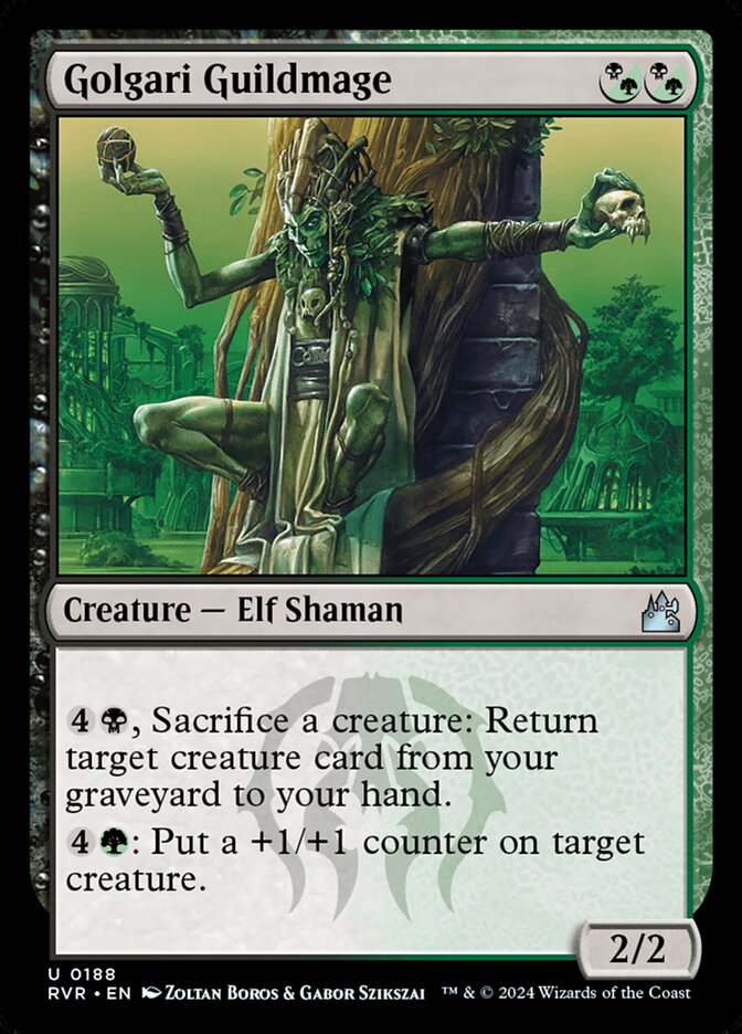 image Golgari Guildmage