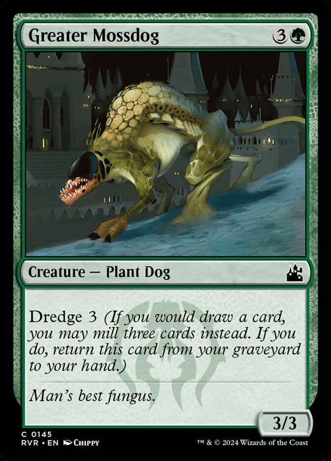 image Greater Mossdog