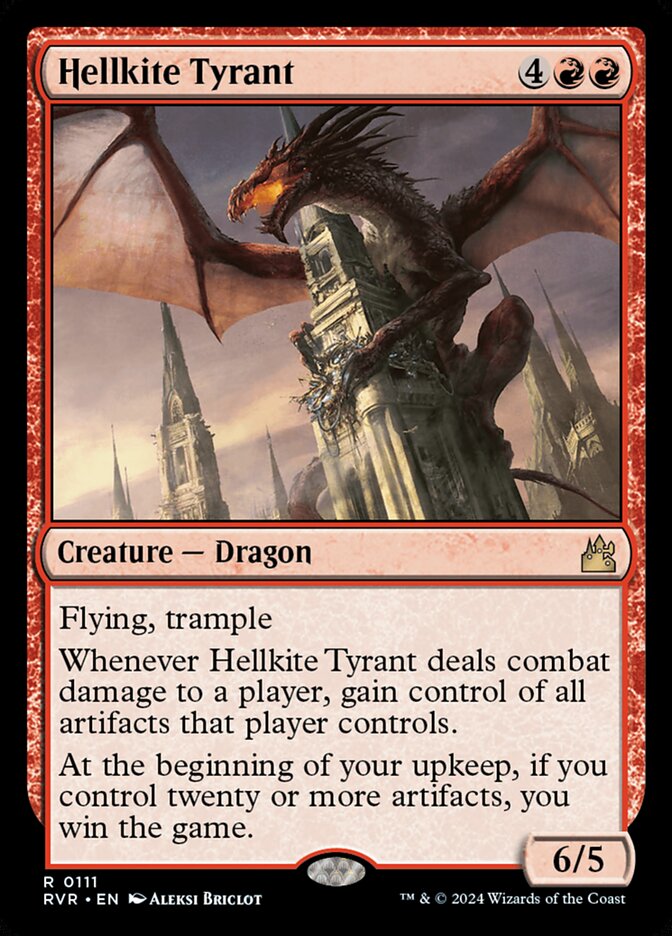 image Hellkite Tyrant