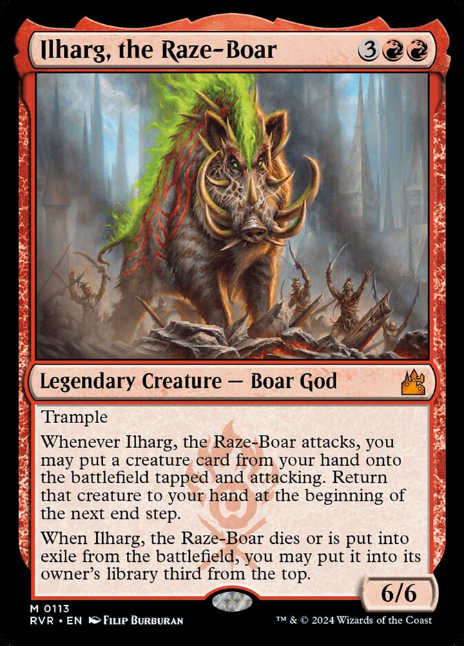 image Ilharg, the Raze-Boar