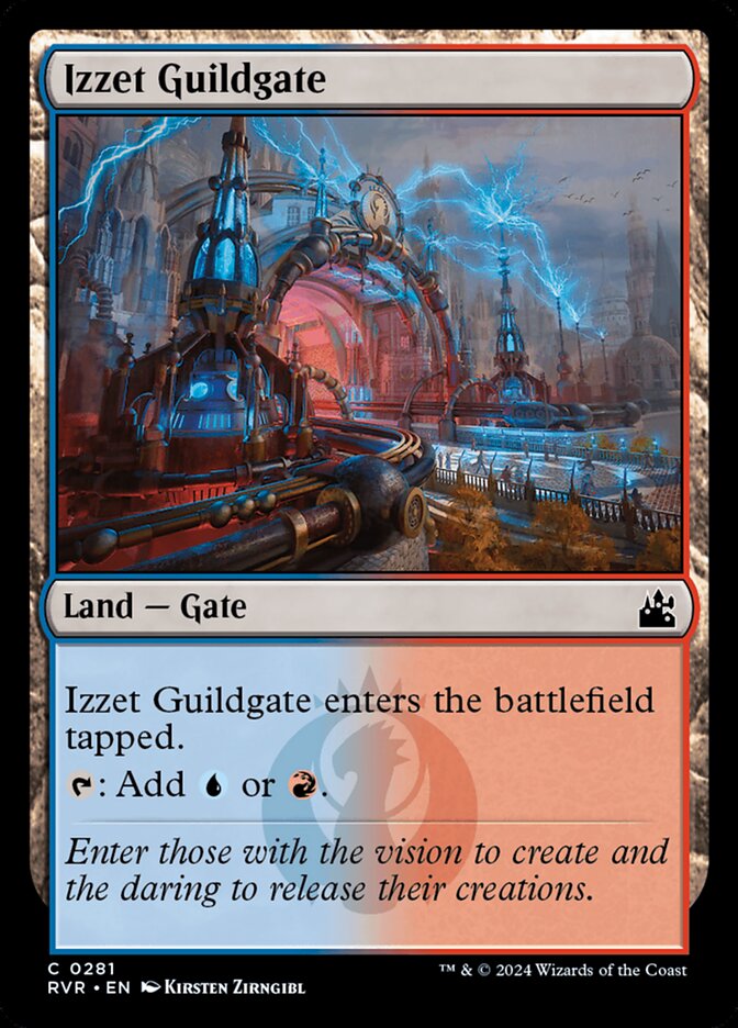 image Izzet Guildgate