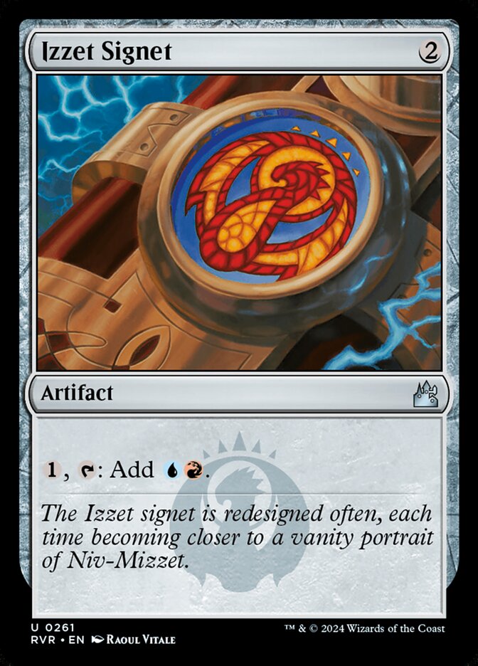 image Izzet Signet