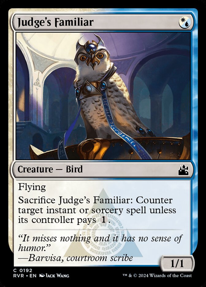 image Judge's Familiar