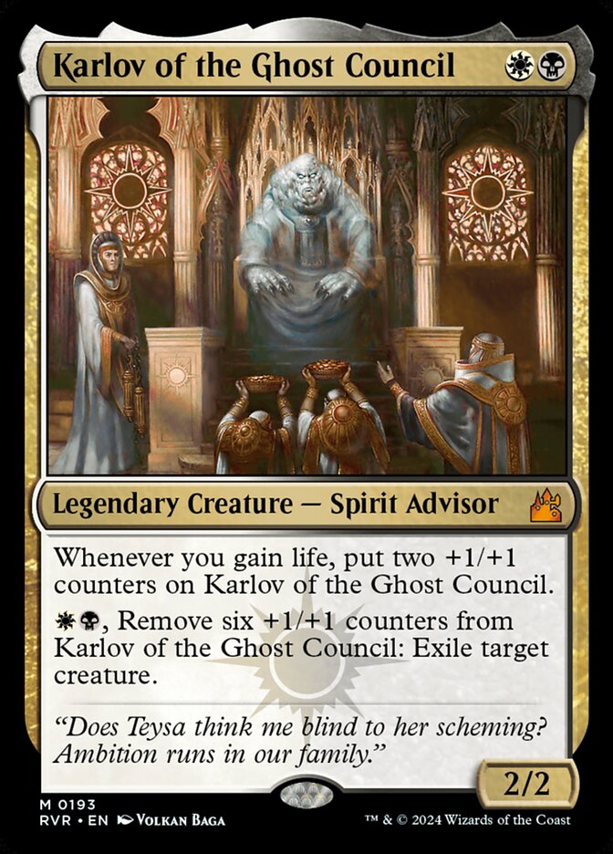 image Karlov of the Ghost Council