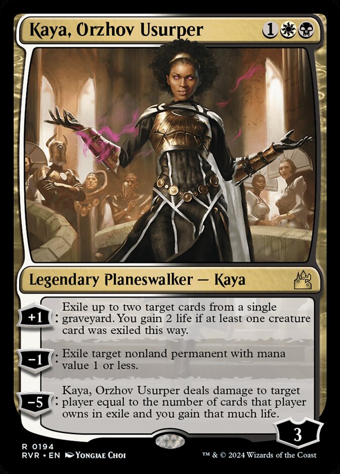 image Kaya, Orzhov Usurper