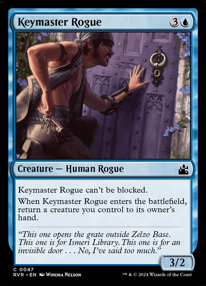 image Keymaster Rogue