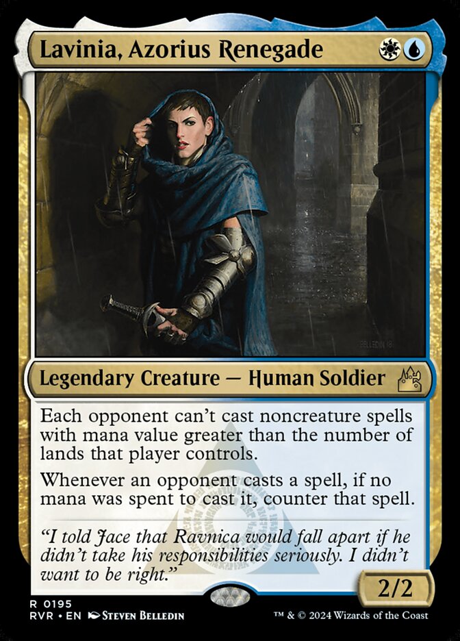 image Lavinia, Azorius Renegade