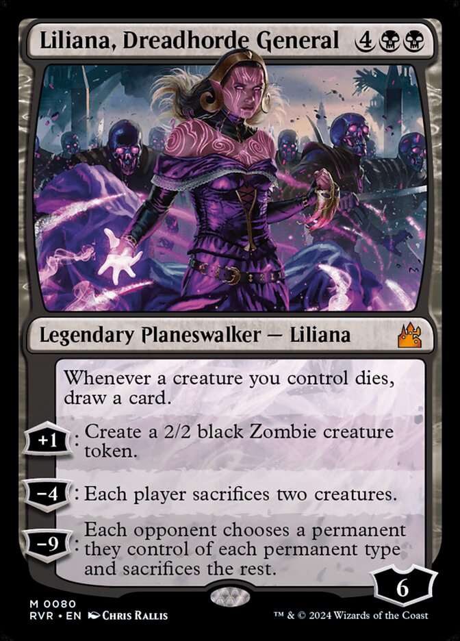 image Liliana, Dreadhorde General