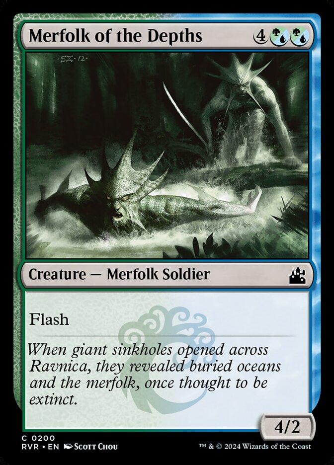 image Merfolk of the Depths