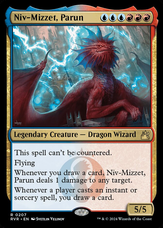 image Niv-Mizzet, Parun