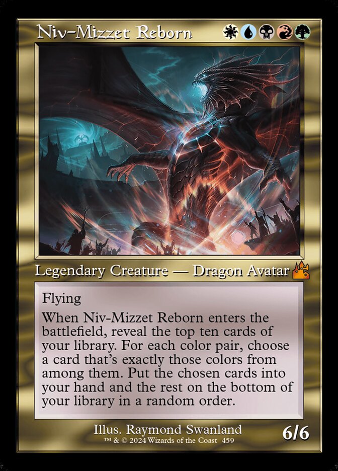 image Niv-Mizzet Reborn