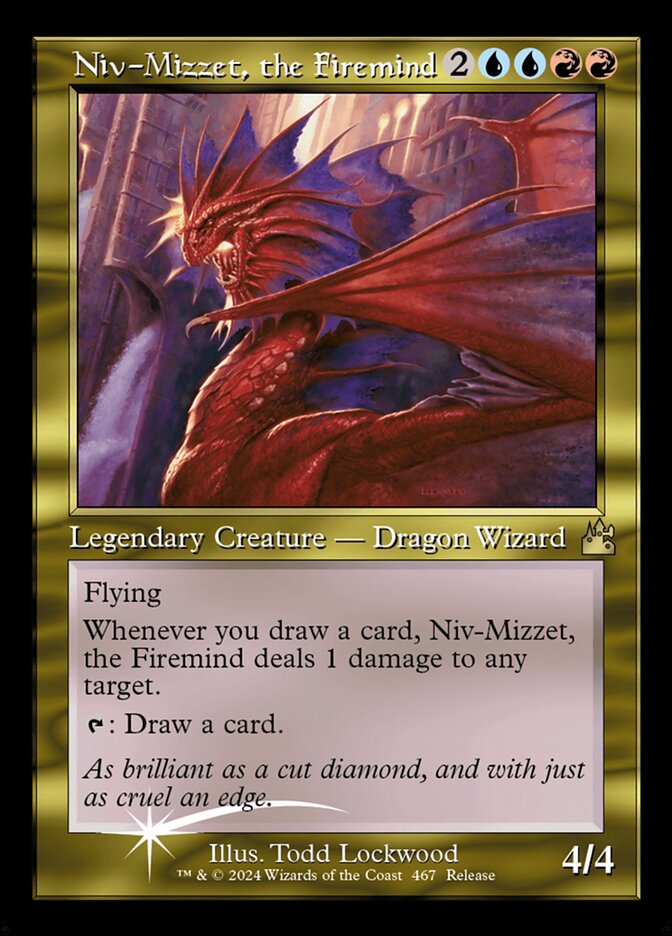 image Niv-Mizzet, the Firemind