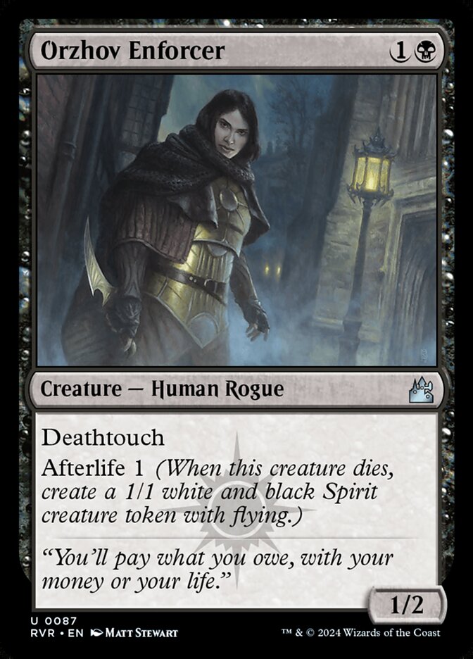 image Orzhov Enforcer