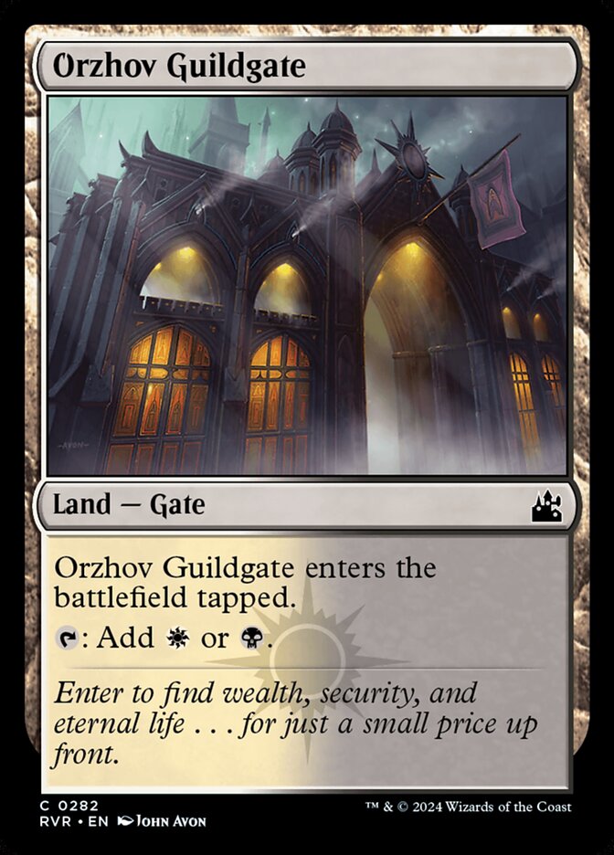 image Orzhov Guildgate