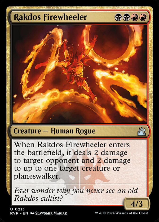 image Rakdos Firewheeler