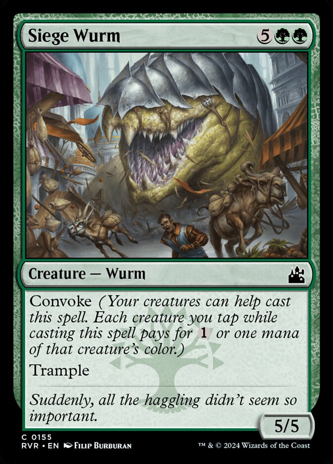 image Siege Wurm