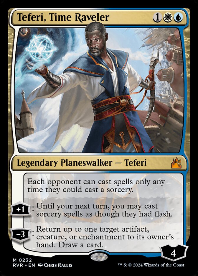 image Teferi, Time Raveler