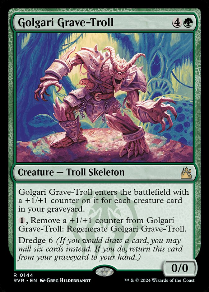 image Golgari Grave-Troll