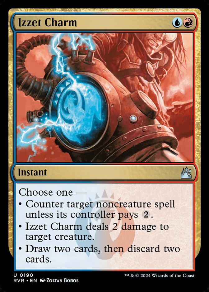 image Izzet Charm