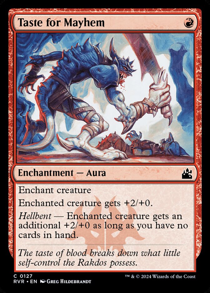 image Taste for Mayhem