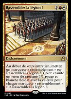 Rassemblez la légion !