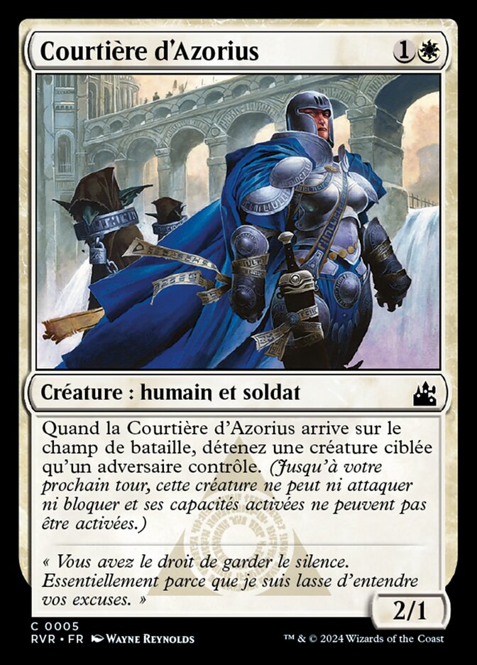 image Courtière d'Azorius